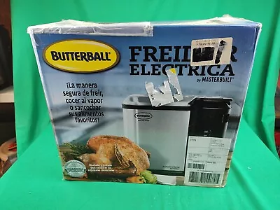 EUC Masterbuilt 23010118 Butterball Indoor Electric Turkey Fryer Pro Series • $159.95