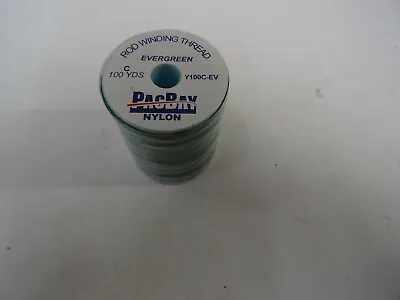 £6.99 • Buy Rod Whipping Thread Pac Bay Evergreen 100yds Spool Size C  For All Fishing Rods.