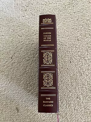 The Voyage Of The Beagle Charles Darwin Harvard Classics Collector Edition Book • $12.99