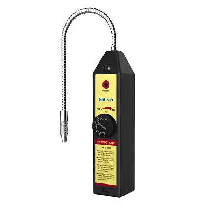 Elitech WJL-6000 Refrigerant Halogen Leak Detector AC Freon Detector 6g/Year Max • $24.22