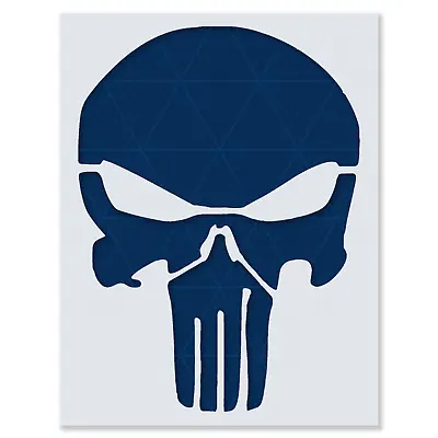 Punisher Stencil - Patriotic 1776 American Flag Freedom • $8.99