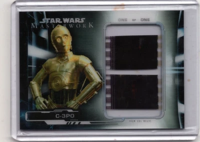 $5.95 • Buy Topps 2019 Star Wars Masterwork Film Cel Relic FC-CP6 C-3PO