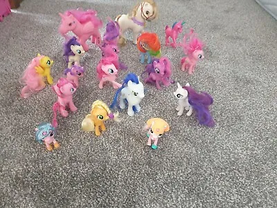 Hasbro My Little Pony Mixed Figures Bundle 2016 X 10 2010 X 1 ZURU X 2 4 Othe • £13.99