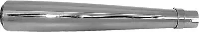 Emgo 20  Universal Megaphone Muffler Chrome 80-84052 • $88.27