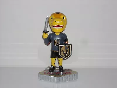 CHANCE Vegas Golden Knights Mascot Bobble Head 2018 Special Edition #'d/1000 New • $29.95