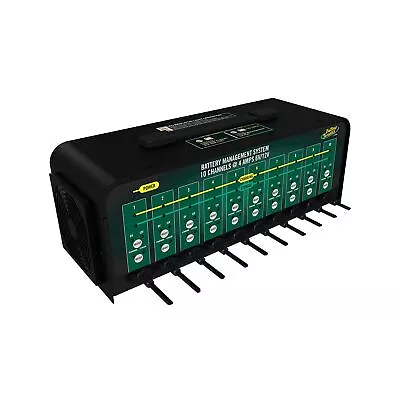 Battery Tender 10 Bank Battery Charger And Maintainer 12 Or 6 Volt 4 AMP For... • $896.99