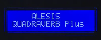 Alesis Lcd Screen - Quadraverb Quad Plus Quad Gt - Blue - Replacement Display • $32