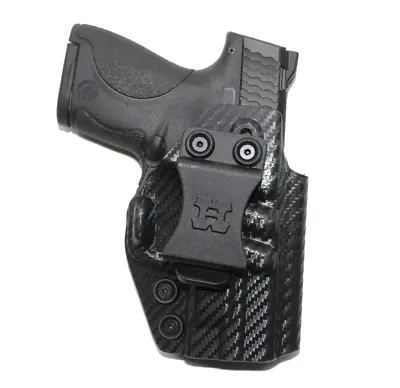 Houston IWB Kydex Holster W Soft Inner Lining For Smith & Wesson M&P Shield 45 • $39.95