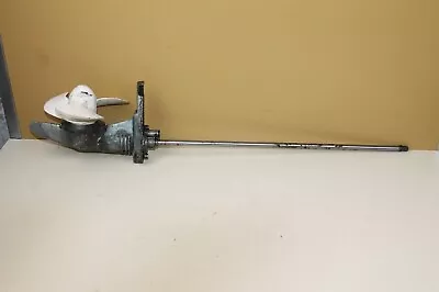 1975 4536A 4HP Evinrude Outboard Motor Parts: Lower Unit W/ Propeller (A12) • $145