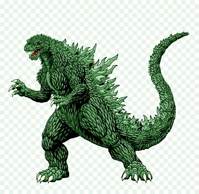 Godzilla  2  - 6  Vinyl Decal Stickers • $3.99