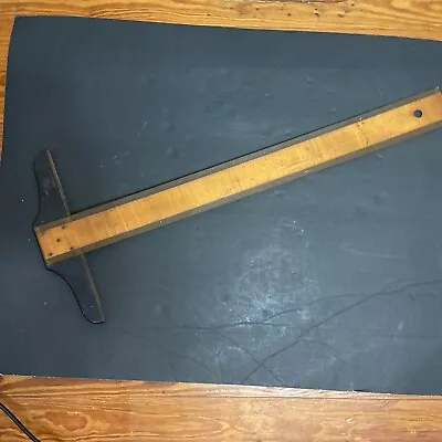 Vintage Post Wood Drafting 26” Inch T Square Model 1830-24 • $16.99