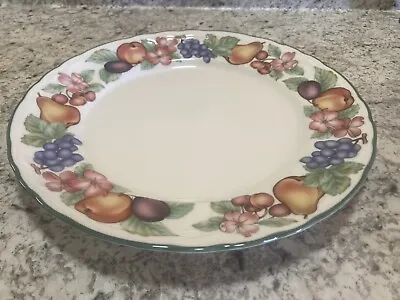 Chop Plate Large Platter Saucer NORITAKE Epoch MARKET DAY E801 12  Or 12-1/4  • $20.39