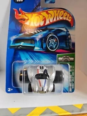 Hot Wheels Fatbax 2004 First Editions 066 Shelby Cobra 427 S/C.#66/100 • $2