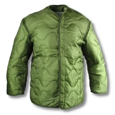 Military Issued OD Green M65 Jacket Liner-NEW • $29.99