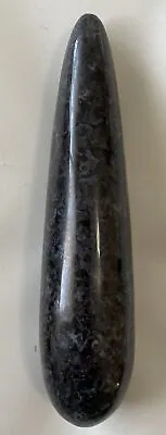 Indigo Gabbro Merlinite Stick 1lb 5oz 619 Grams 8 Inches • $29.99