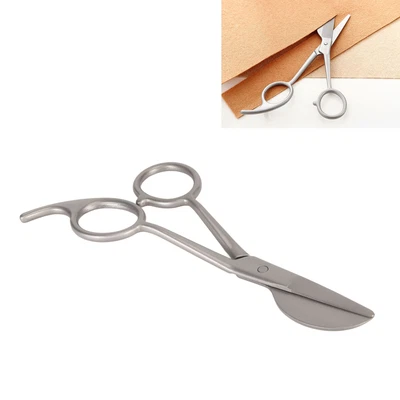 £7.97 • Buy Stainless Steel Applique Scissors Duckbill Ergonomic Handle DIY Carpet