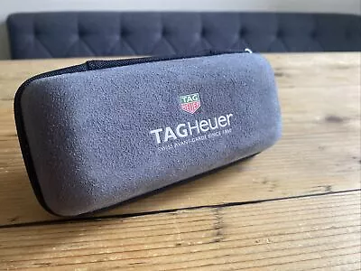 100% Genuine TAG Heuer Watch Box Travel Case Glasses Box • £19.99