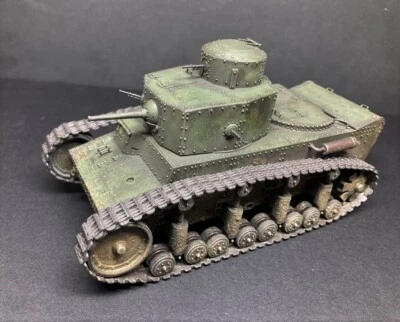£45 • Buy 1/35 Hobbyboss Soviet T-12 Medium Tank Built And Painted