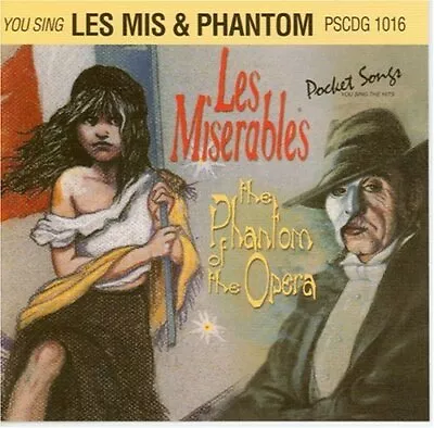 £3.57 • Buy Various Artists : Karaoke: Les Miserables - Phantom CD FREE Shipping, Save £s