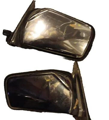 77 To 85 Mercedes W123 240d 300d 300td  Side Mirrors Chrome • $129