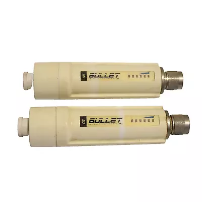 2 Ubiquiti Networks M2 Bullet Outdoor PoE Access Point • $79.99