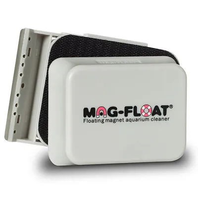 Mag-Float 350 Large Floating Magnetic Glass Aquarium Cleaner • $60.99