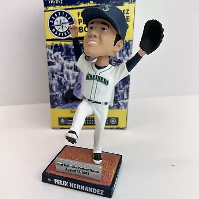 Felix Hernandez Perfect Game Bobblehead SGA 2013 MLB Seattle Mariners Root Sport • $24.95