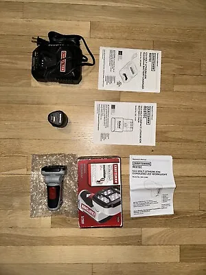 Craftsman Nextec 12-V Li-Ion Compact Work Light (Open-Box) + Battery + Charger • $174.99