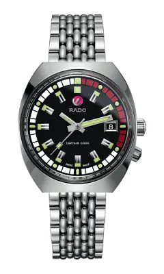 Rado Tradition Captain Cook Mkii R33522153 • $2039.18