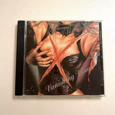USED ◆ X JAPAN 1st Album CD 「 Vanishing Vision 」 • $44