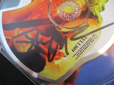 Metallica - Interview Telltales TELL009 CD UK Shaped James Hetfield Autographed • $99.99