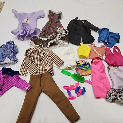 Barbie Ken Dolls Vintage 70s 80s 90s Clothes Accessories READ • $20