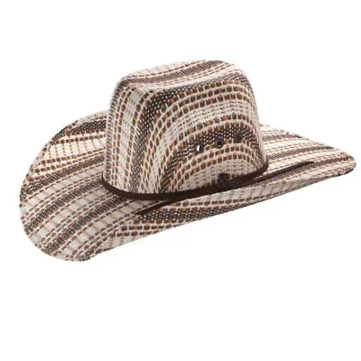 Ariat Children's Woven Brown Straw Cowboy Hat A73226 • $38