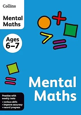 Collins Mental Maths (Collins Practice): Ages 6-7 (Collins Practice) • £3.61