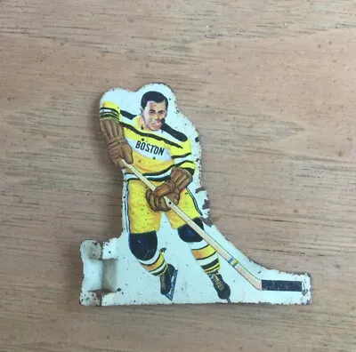 Munro Table Hockey Player From  1950’s Boston Bruin • $6.19