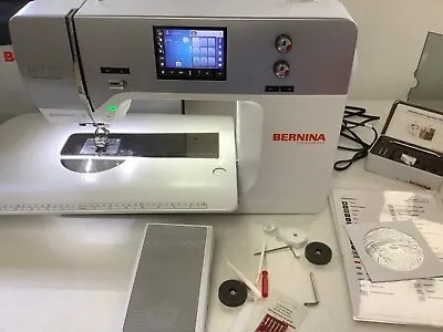 BERNINA B770QE Quilters Edition Sewing Machine • $3299