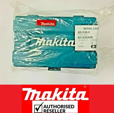 Genuine Makita 821538-0 SMALL TOOL BOX For 196145 Multi-Tool Accessory Box • £12.86