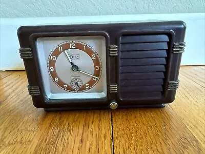 Vintage Jex Swiss Made Musical Alarm Clock • $50