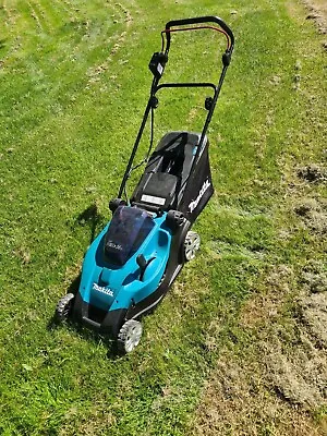 £72 • Buy Makita DLM480Z LXT Lawn Mower - Blue/Black