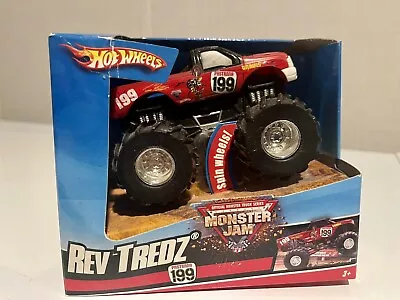 2007 Mattel Monster Jam 1:43 Pastrana 199 Rev Tredz • $18.75