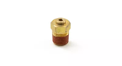 1/4  Male NPT To 1/8  Push To Connect Brass Fitting - Accepts 1/8  Air Line • $6.99