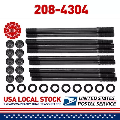 Cylinder Head Stud Kit For Honda Prelude 2.2L H22 H22A4 H23A H23A1 VTEC 208-4304 • $56.49