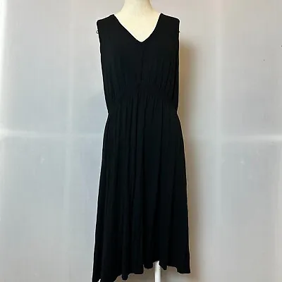 Cabi Dress Women's Size XL Black Sleeveless #5114 Stretch • $59.99