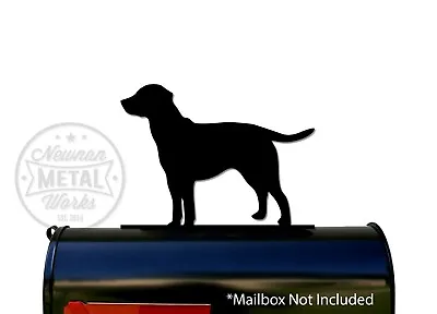 Labrador Retriever - Metal Mailbox Topper / Sign - Hardware Included - Lab • $35