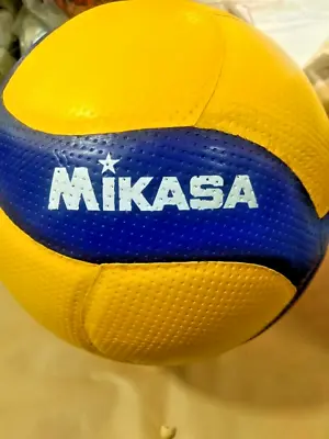 Mikasa V200w Official Fivb Volleyball Game Ball Size 5 • $33.89