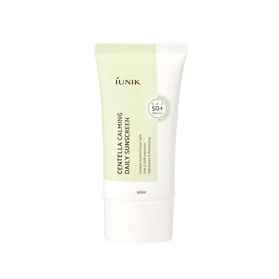 IUNIK Centella Calming Daily Sunscreen 60ml (SPF50+ PA++++) K-Beauty Brand New • $26.22