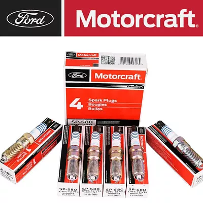 6Pcs Genuine OEM Iridium Spark Plug SP580 For Motorcraft SP534 SP580X CYFS12YT4X • $28.60