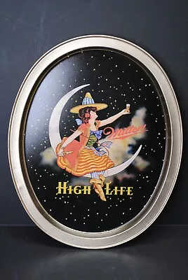 Collectible Miller High Life  Miller Girl  1989 Special Edition Metal Tray • $35