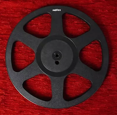 Revox Plastic 10.5 Inch Take Up Reel For Reel To Reel Tape Machine • $69.95