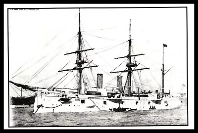 Postcard USS Chicago CA-14 • $4.75